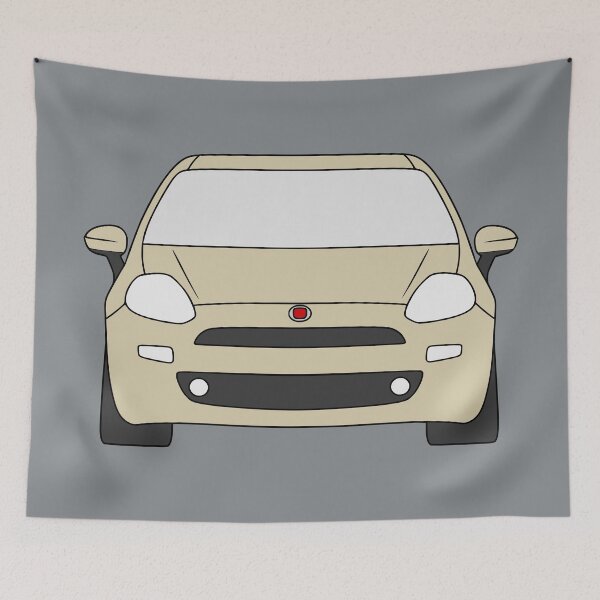 Item preview, Fiat Punto Grande Punto Facelift beige sand color designed and sold by EdimDesign.