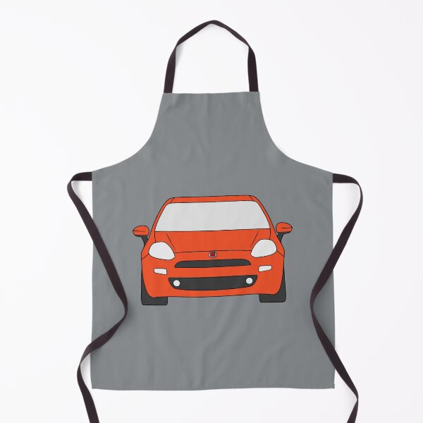 Item preview, Fiat Punto Grande Punto Facelift orange color designed and sold by EdimDesign.