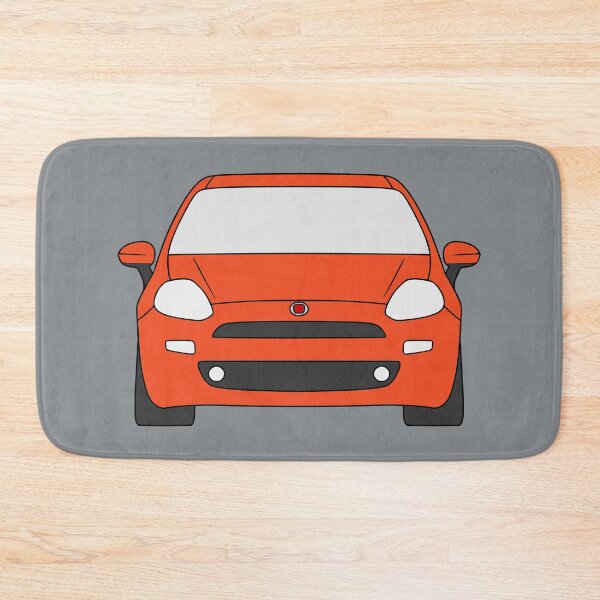 Item preview, Fiat Punto Grande Punto Facelift orange color designed and sold by EdimDesign.