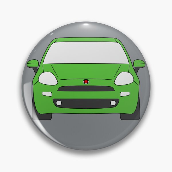 Item preview, Fiat Punto Grande Punto Facelift apple green color designed and sold by EdimDesign.