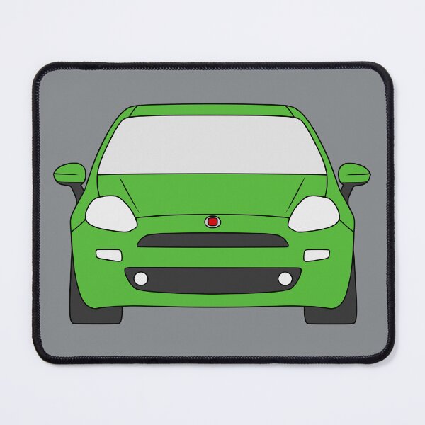 Item preview, Fiat Punto Grande Punto Facelift apple green color designed and sold by EdimDesign.