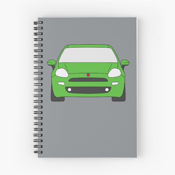Item preview, Fiat Punto Grande Punto Facelift apple green color designed and sold by EdimDesign.