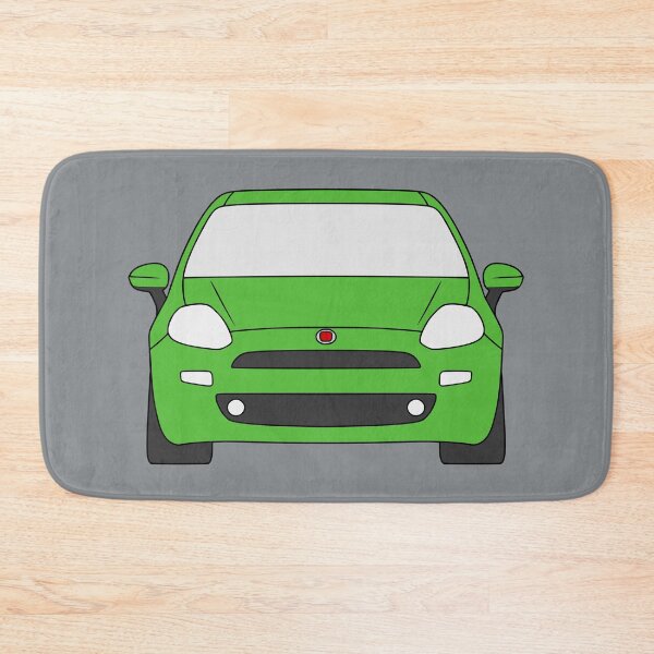 Item preview, Fiat Punto Grande Punto Facelift apple green color designed and sold by EdimDesign.