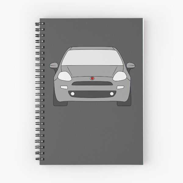 Item preview, Fiat Punto Grande Punto Facelift gray color designed and sold by EdimDesign.