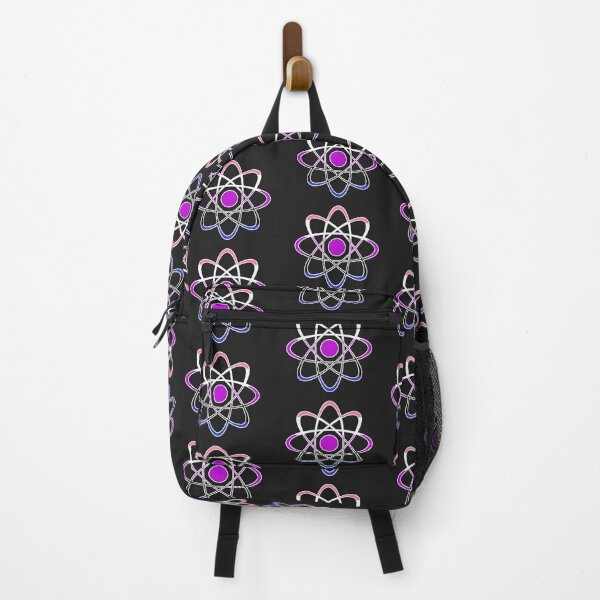 Item preview, Genderfluid Pride Atom designed and sold by DelusionalARTza.