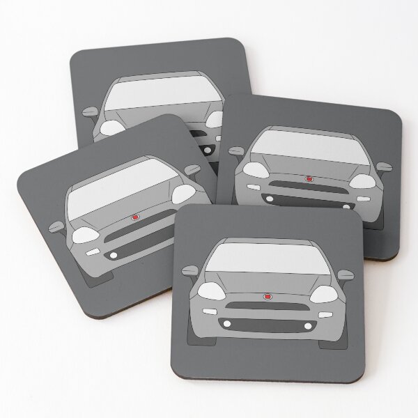 Item preview, Fiat Punto Grande Punto Facelift gray color designed and sold by EdimDesign.