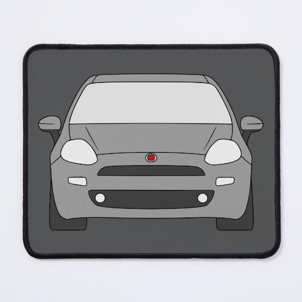 Item preview, Fiat Punto Grande Punto Facelift gray color designed and sold by EdimDesign.