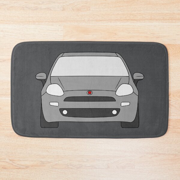 Item preview, Fiat Punto Grande Punto Facelift gray color designed and sold by EdimDesign.