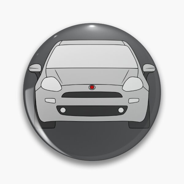 Item preview, Fiat Punto Grande Punto Facelift silver color designed and sold by EdimDesign.
