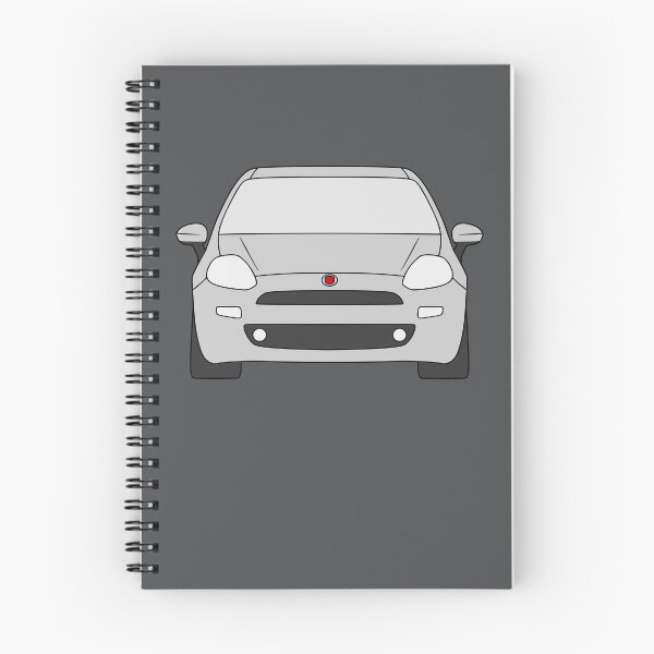 Item preview, Fiat Punto Grande Punto Facelift silver color designed and sold by EdimDesign.
