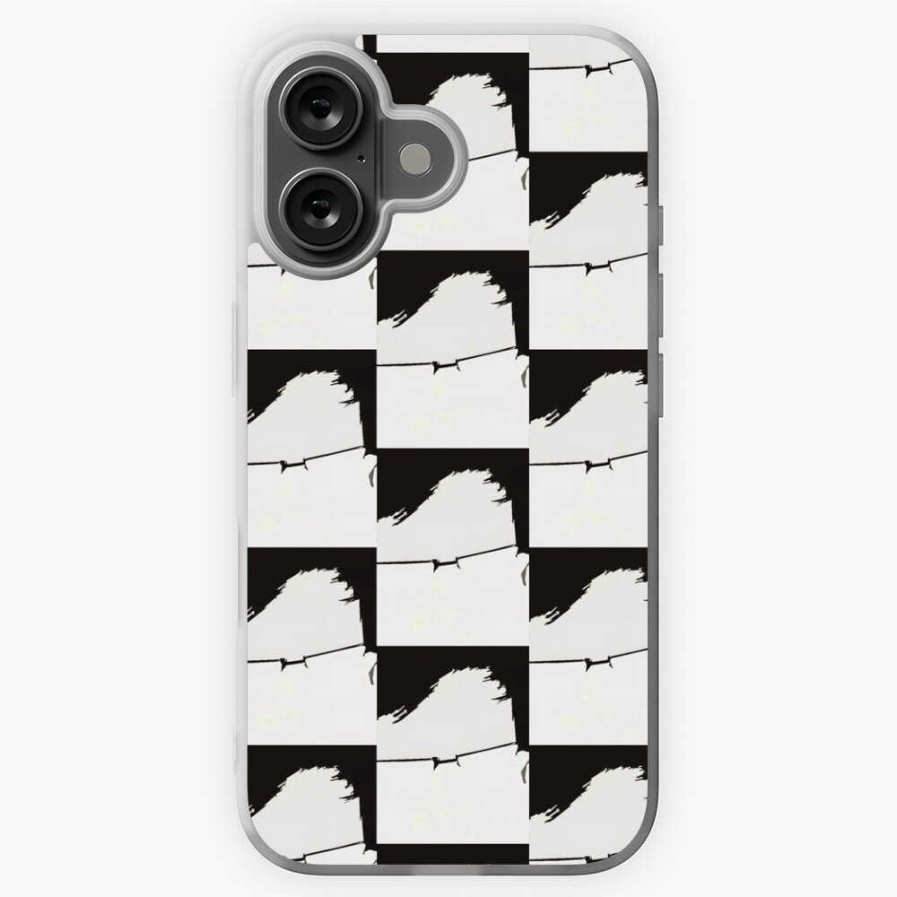 Item preview, iPhone Soft Case designed and sold by kinkatstyle.