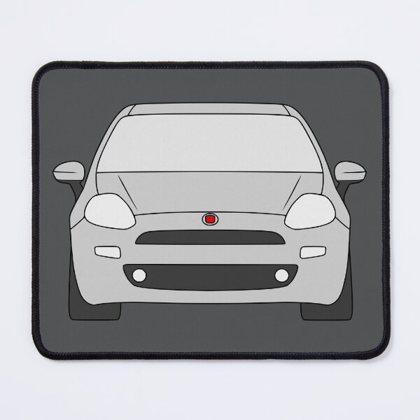 Item preview, Fiat Punto Grande Punto Facelift silver color designed and sold by EdimDesign.