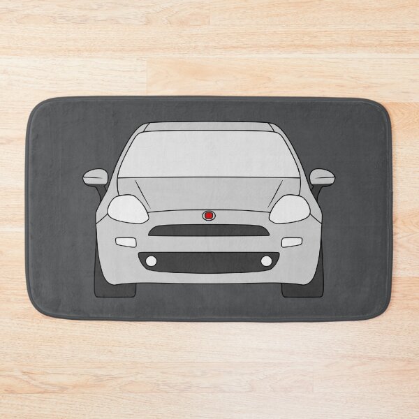 Item preview, Fiat Punto Grande Punto Facelift silver color designed and sold by EdimDesign.