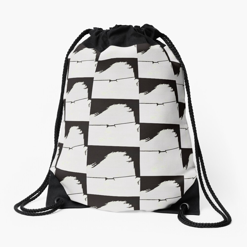Item preview, Drawstring Bag designed and sold by kinkatstyle.