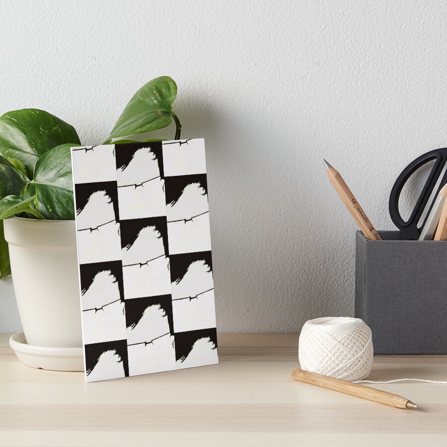 Item preview, Art Board Print designed and sold by kinkatstyle.