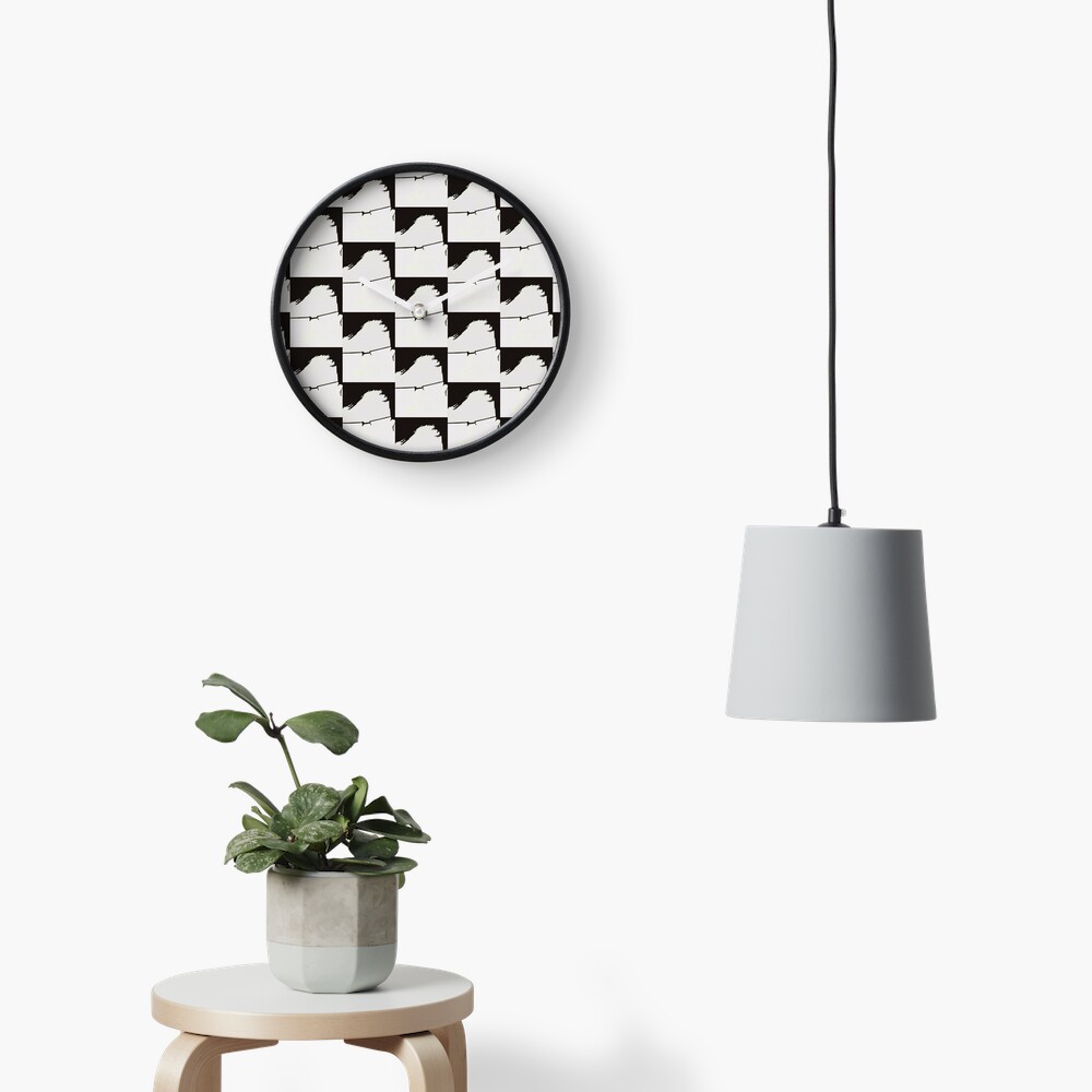 Item preview, Clock designed and sold by kinkatstyle.