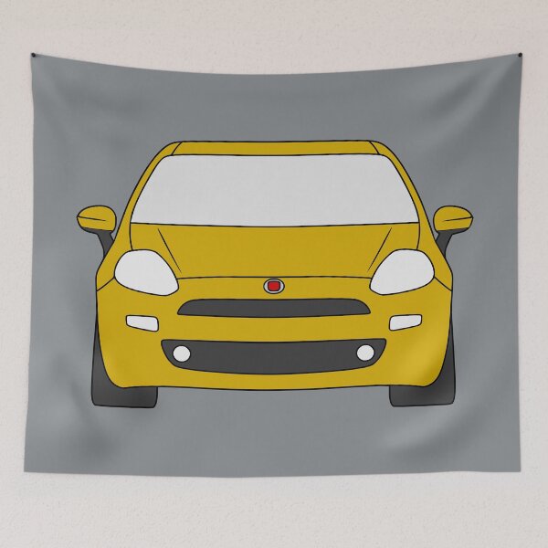 Item preview, Fiat Punto Grande Punto Facelift gold color designed and sold by EdimDesign.