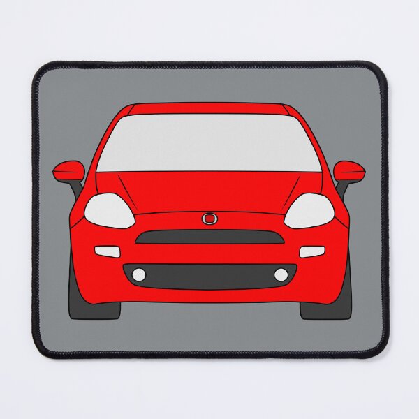 Item preview, Fiat Punto Grande Punto Facelift red color designed and sold by EdimDesign.