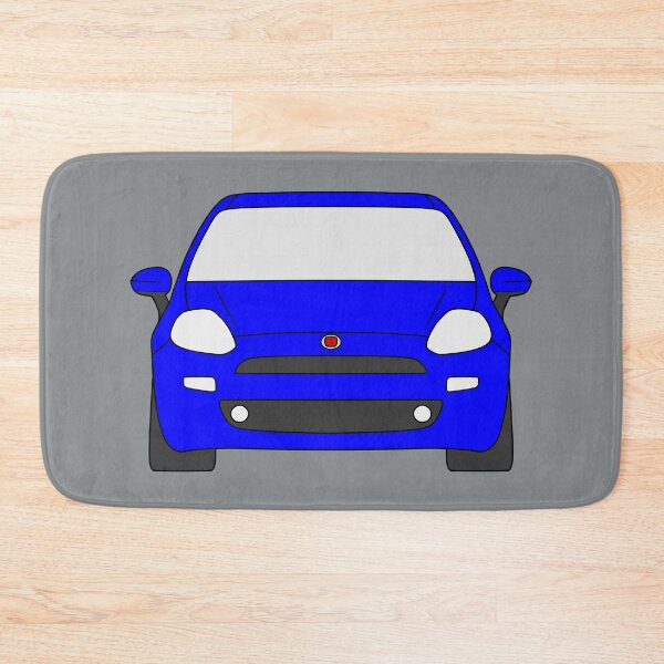 Item preview, Fiat Punto Grande Punto Facelift blue color designed and sold by EdimDesign.