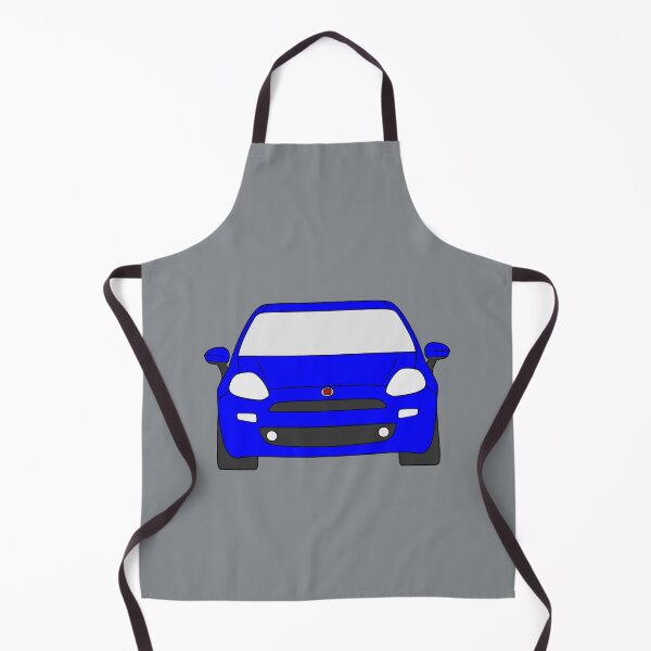 Item preview, Fiat Punto Grande Punto Facelift blue color designed and sold by EdimDesign.