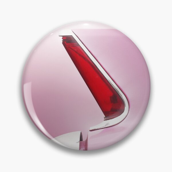 Item preview, American classic car Deville 1963 tail fin abstract designed and sold by Beate Gube.