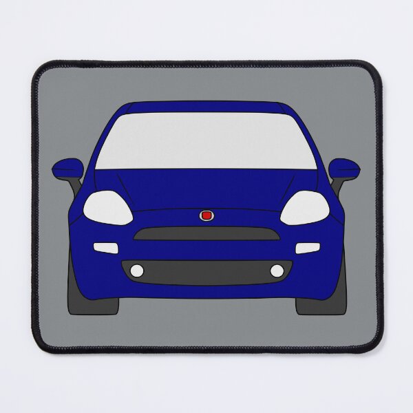 Item preview, Fiat Punto Grande Punto Facelift dark blue color designed and sold by EdimDesign.