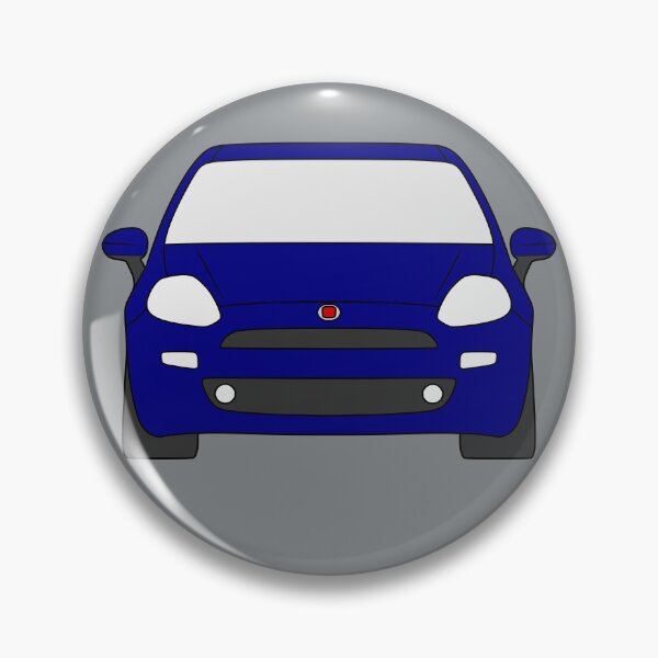 Item preview, Fiat Punto Grande Punto Facelift dark blue color designed and sold by EdimDesign.