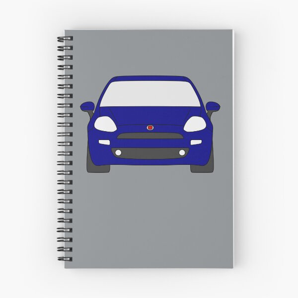 Item preview, Fiat Punto Grande Punto Facelift dark blue color designed and sold by EdimDesign.