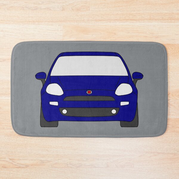 Item preview, Fiat Punto Grande Punto Facelift dark blue color designed and sold by EdimDesign.