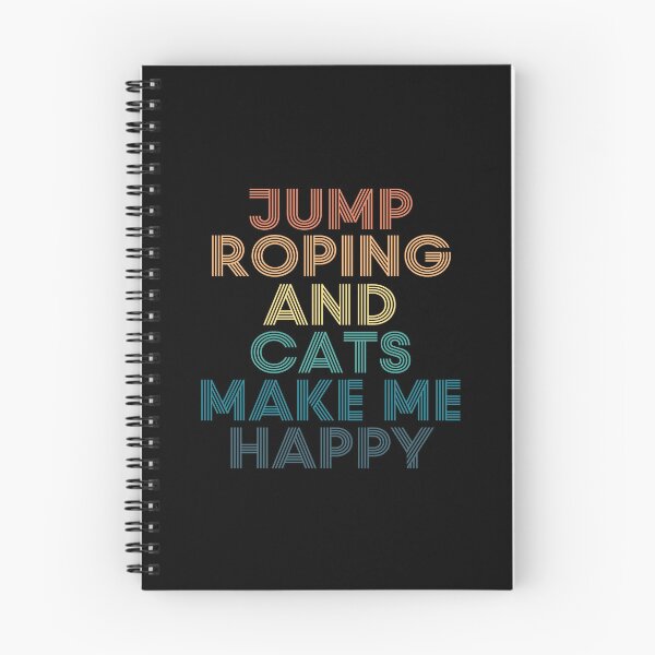 Item preview, Jump Roping And Cats Make Me Happy designed and sold by kindxinn.