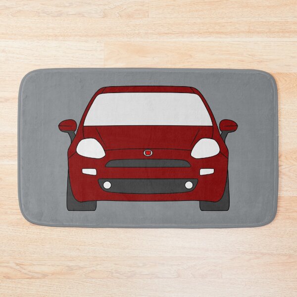 Item preview, Fiat Punto Grande Punto Facelift burgundy color designed and sold by EdimDesign.