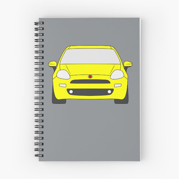 Item preview, Fiat Punto Grande Punto Facelift yellow color designed and sold by EdimDesign.