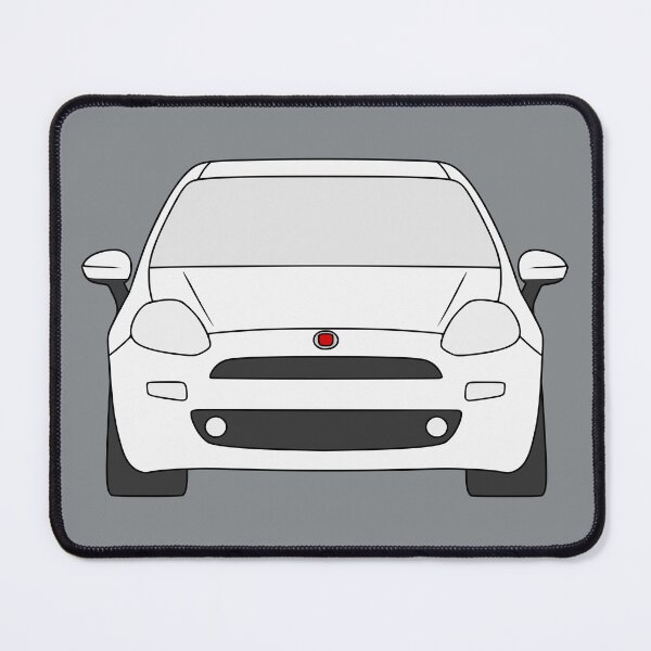 Item preview, Fiat Punto Grande Punto Facelift white color designed and sold by EdimDesign.