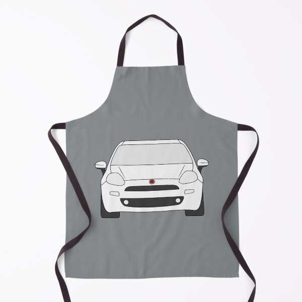 Item preview, Fiat Punto Grande Punto Facelift white color designed and sold by EdimDesign.