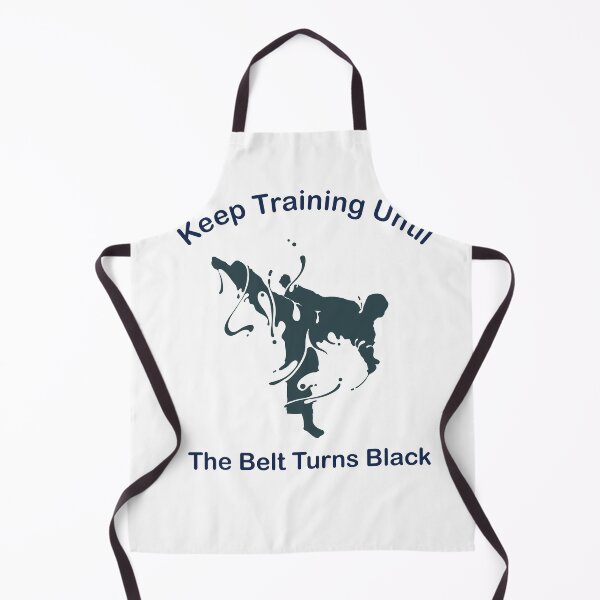 Item preview, Keep training until The Belt Turns Black designed and sold by Jadir.