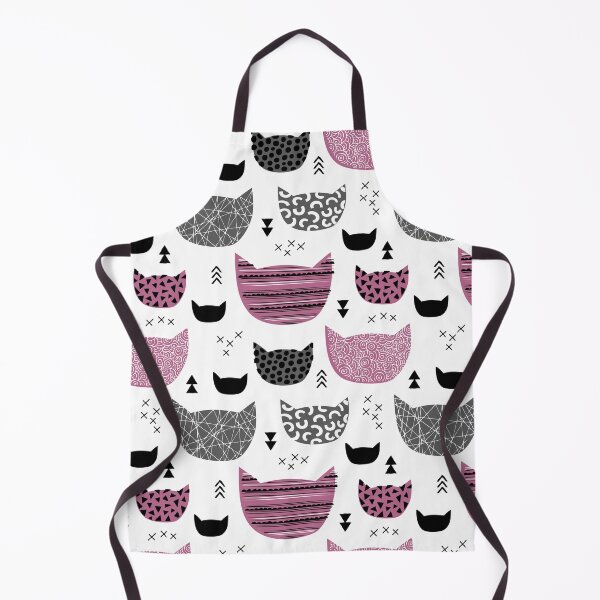 Item preview, Inky Texture Cats - Purple designed and sold by Rainbows Galore.