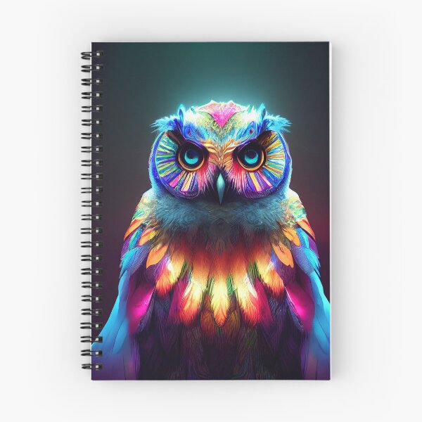 Item preview, Cosmic Owl designed and sold by Crea-Artopia.
