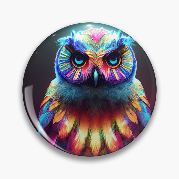 Item preview, Cosmic Owl designed and sold by Crea-Artopia.