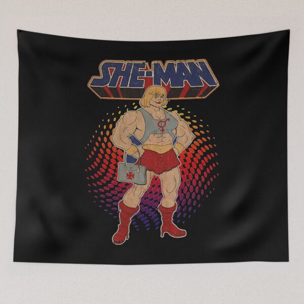 Item preview, She-Man Vintage Limitied Film Day Gifts designed and sold by Holtmanmariatay.