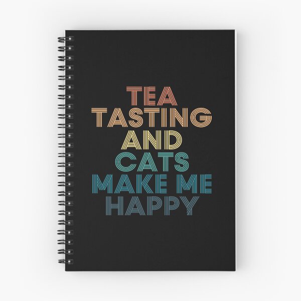 Item preview, Tea Tasting And Cats Make Me Happy designed and sold by kindxinn.
