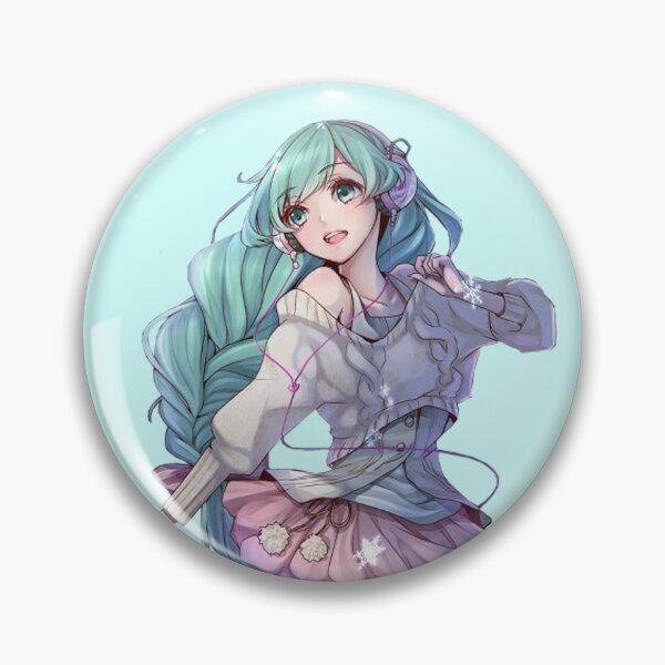 Item preview, Hatsune Miku designed and sold by ChronicIronic.