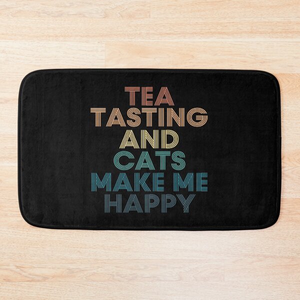 Item preview, Tea Tasting And Cats Make Me Happy designed and sold by kindxinn.