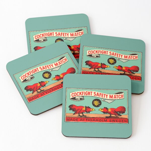 Item preview, Safety Match Cockfight Sweden designed and sold by Yeaha.