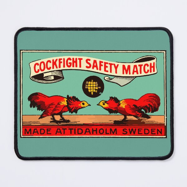 Item preview, Safety Match Cockfight Sweden designed and sold by Yeaha.