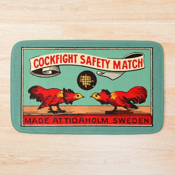 Item preview, Safety Match Cockfight Sweden designed and sold by Yeaha.