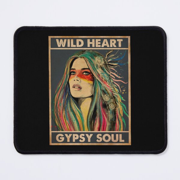 Item preview, Wild Heart Gypsy Soul Tribal Girl Vintage designed and sold by rullandolhun5.
