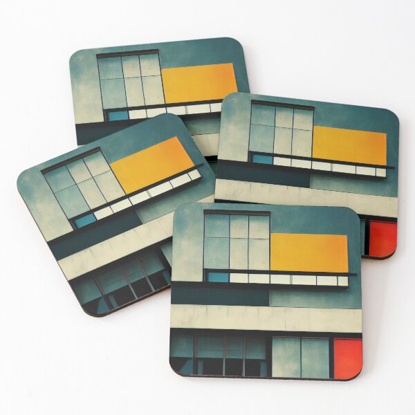 Item preview, Bauhaus 3 - Inspired byArchitecture designed and sold by KOTOdesign.