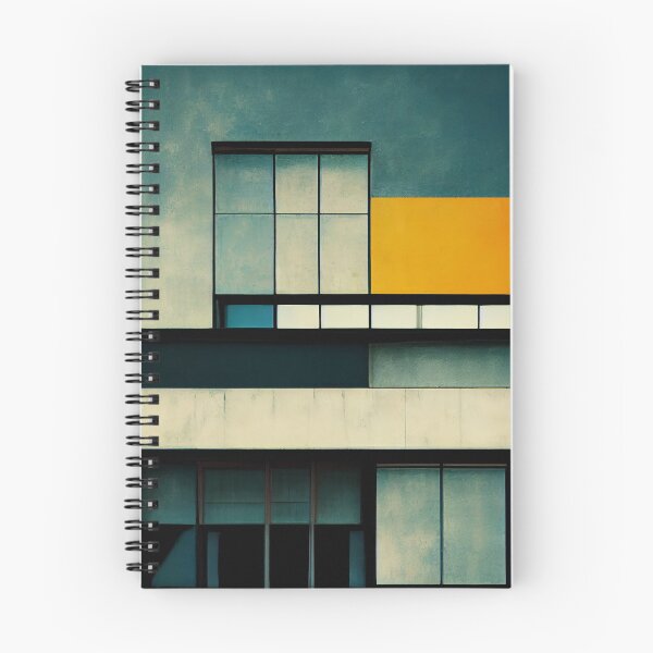 Artikelvorschau, Bauhaus 3 - Inspiriert von Architektur entworfen und verkauft von KOTOdesign.