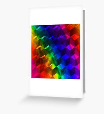 ROYGBIV Greeting Card