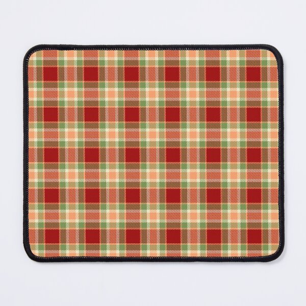 Item preview, Cosy Christmas Tartan Plaid Fabric Pattern designed and sold by 89BLACK.